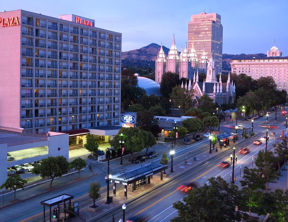 Salt Lake Plaza Hotel Surestay Collection By Best Western Salt Lake City Eksteriør bilde